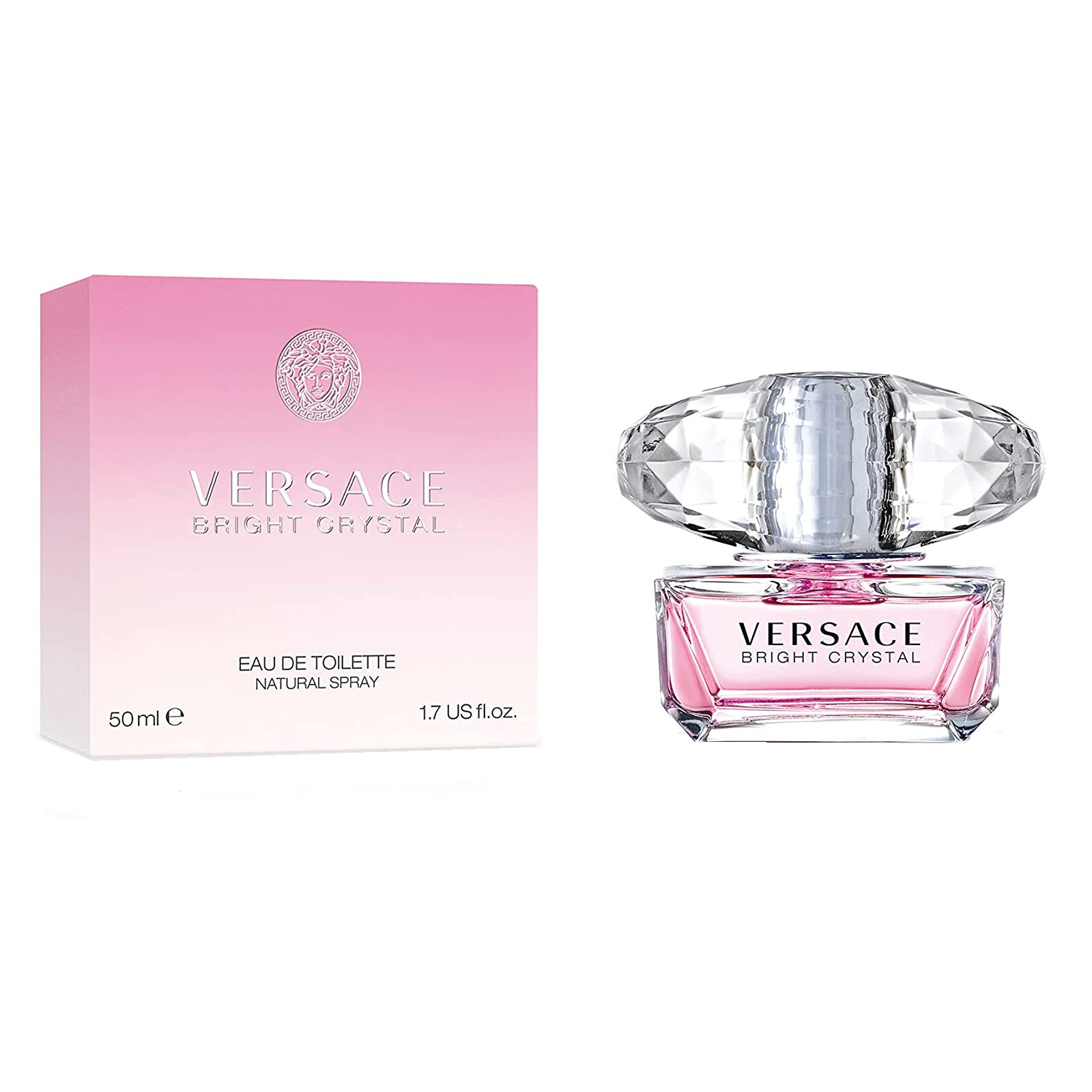 Versace Bright Crystal Pour Femme 50ml EDT Spray