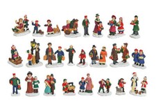 Wurm - Figuren 43, Höhe 3,0-6,0 cm, Weihnach...