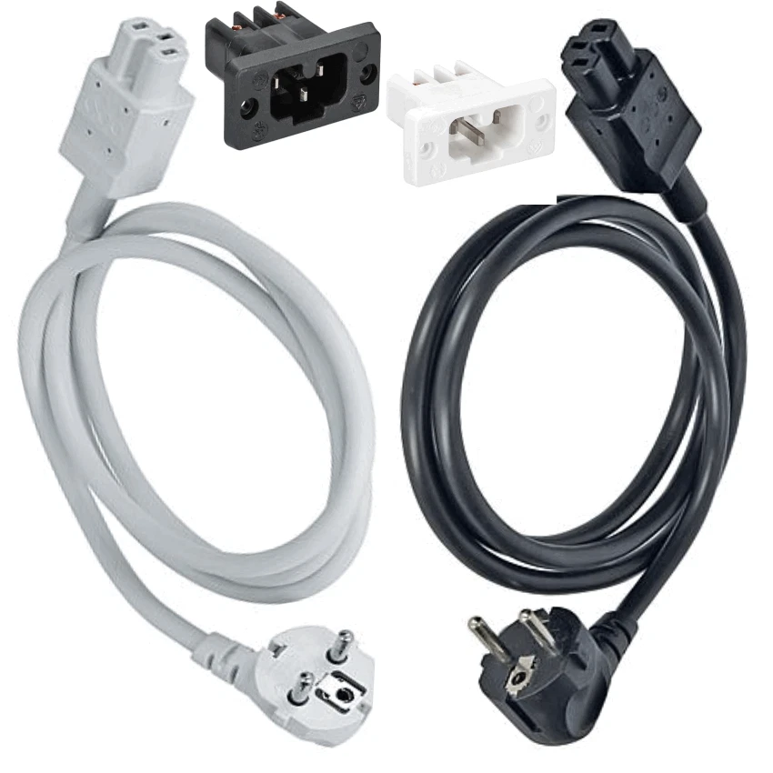 VERSCHIEDENE HERSTELLER Heißgeräte Zuleitung H05VV-F 3x1,5 ANSCHLUßKABEL Heißgeräte Steckgeräte Buchse