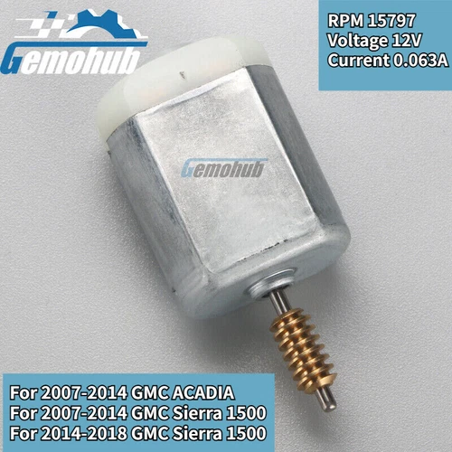 Mirror FOLDING motor repair For 2007-2014 GMC ACADIA 2007-2018 GMC Sierra 1500