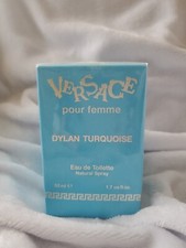 VERSACE Pour Femme DYLAN TURQUOISE Eau De Toilette Spray Perfume For Women...