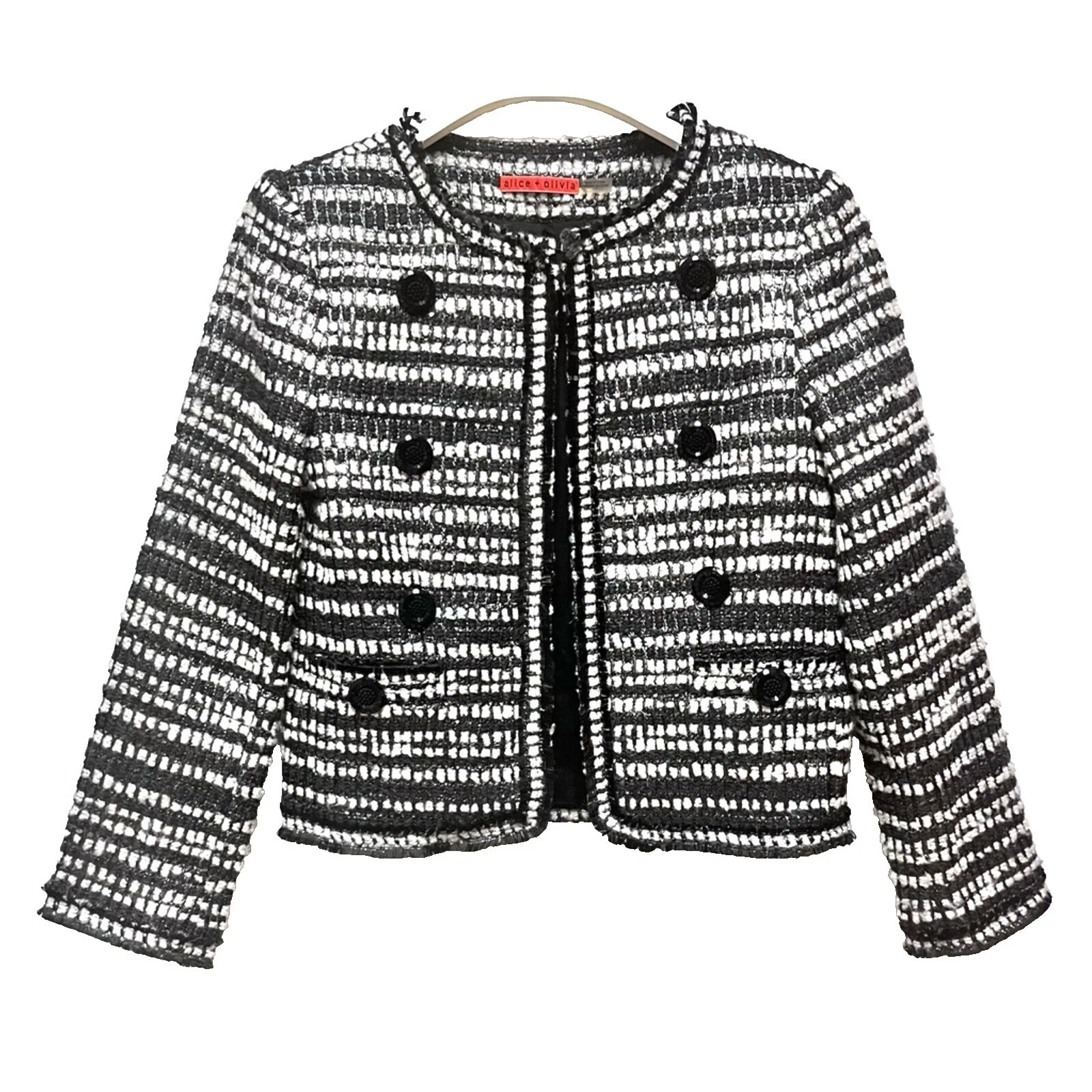 Alice + Olivia Women's Striped Coats, Jackets & Vests for Women