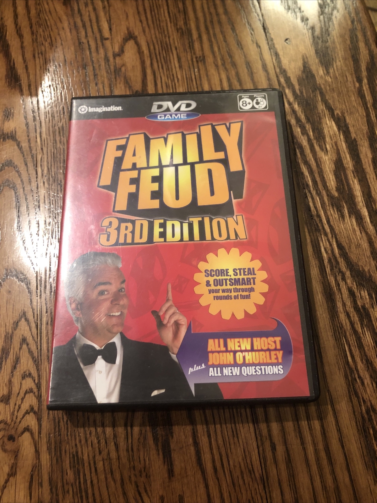 Family Feud 3rd Edition DVD Game (DVD, 2007) eBay
