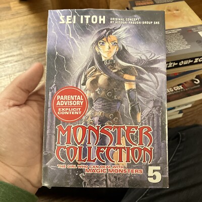 Monster Collection: The Girl Who Can Deal with Magical Monsters Volume #5 Sealed