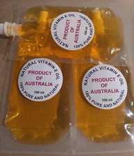 VITAMIN E OIL NATURAL **CHEAPEST** AUSTRALIAN (87% D-ALPHA TOCOPHEROL) FREE POST