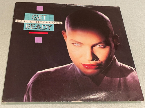Carol Hitchcock - Get Ready - Vinyl Record 7" Single - 1987 A&M Records AM 391