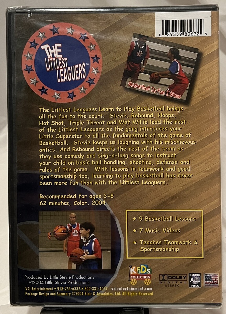DVD Littlest Leaguers: Learn to Play Basketball [DVD](品)