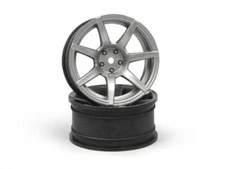 HPI Racing - 7Twenty Style55 Wheel Gunmetal (6mm/2pcs), for 1/10 Touring Cars