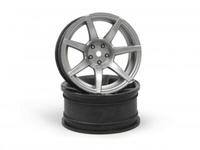 HPI Racing - 7Twenty Style55 Wheel Gunmetal (6mm/2pcs), for 1/10 Touring Cars