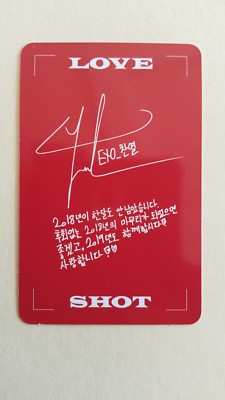 exo loveshot セフン ホログラム フォトカード セット トレカ $_57.JPG?set_id=8800005007