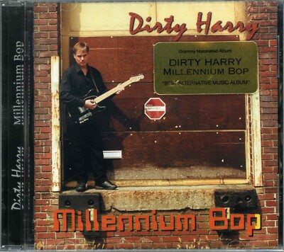  Dirty Harry  Heathman-MILLENNIUM BOP - 2001 GRAMMY NOMINEE BEST ALT ROCK-NEW CD