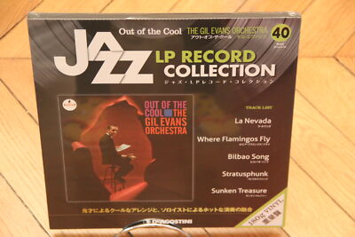 Out of the Cool The Gil Evans Orchestra Jazz LP Vinyl Japan