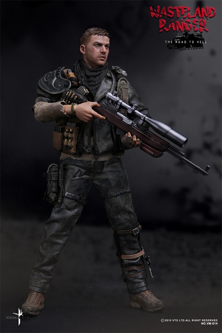 VTS TOYS Tom Hardy Mad Max Furiosa: A Mad Max Saga 1/6 VTS TOYS Tom Hardy Mad Max Furiosa: A Mad Max Saga 1/6