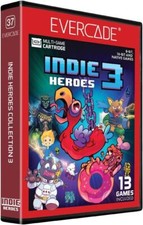 Image of EVERCADE INDIE HEROES CARTRIDGE3 CEA