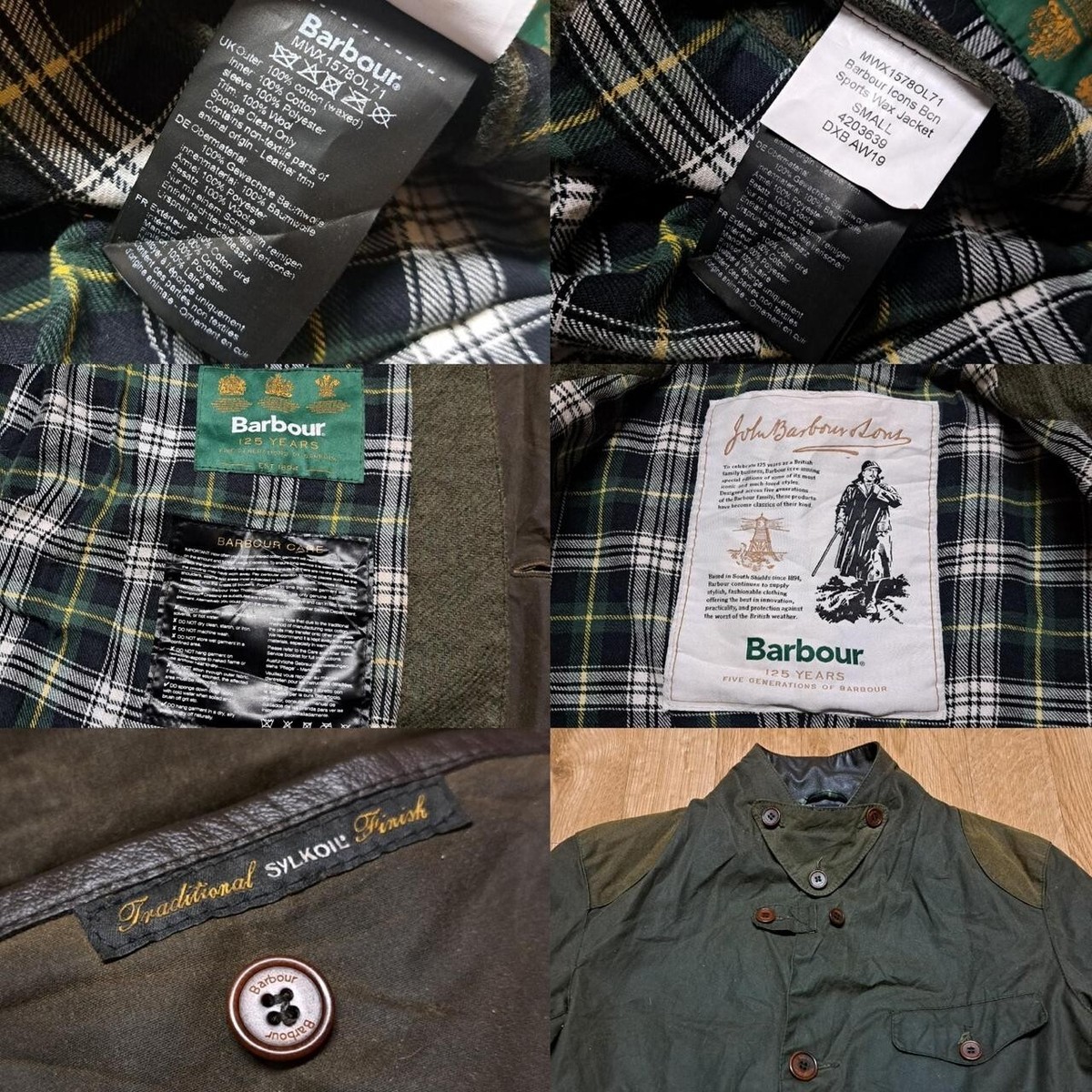 ジャケット・アウター Barbour BEACON JACKET C46 Barbour Beacon Sports Jacket Olive | The Sporting Lodge