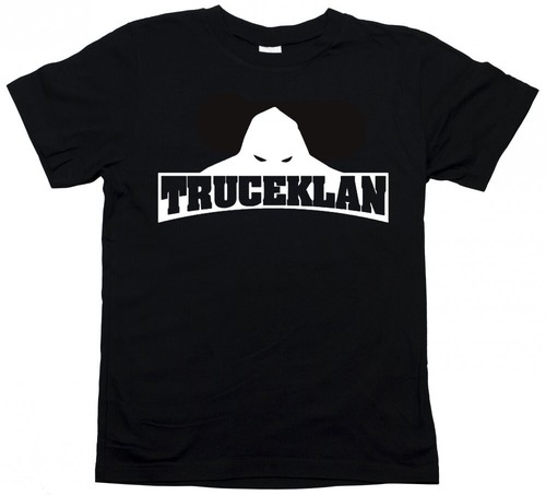 T-shirt maglietta TRUCEKLAN - Hip Hop Rap Music - Truce Klan maglia - Foto 7 di 8