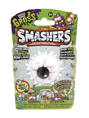 ZURU Smashers Collectables Series 2 Gross Rebuild and Resmash- 5+