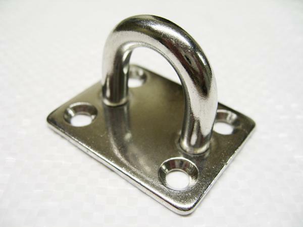 Stainless Steel Eye Plate 6MM x 40MM (Lashing Tie Down Boat Marine Yacht)