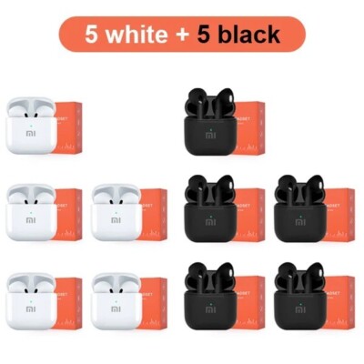 Xiaomi Mijia Wireless Bluetooth Earbuds TWS Audio Device Stereo Sport HiFi Headp