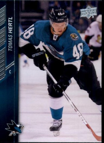 2015-16 Upper Deck Hockey #156 Tomas Hertl