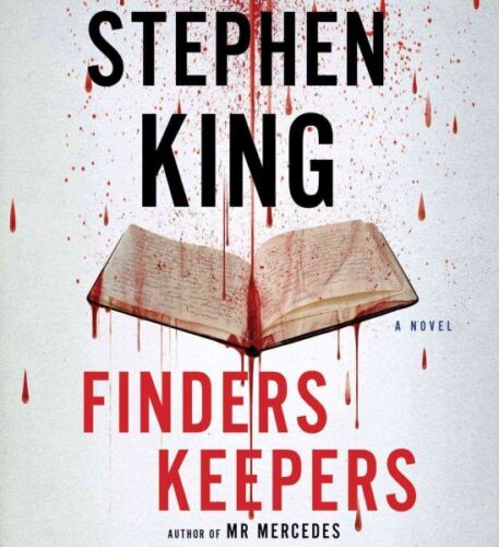 Finders Keepers, CD/Słowo mówione Kinga, Stephena; Patton, Will (NRT), marka N... - Zdjęcie 1 z 1