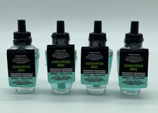 BATH BODY WORKS WALLFLOWER REFILL Eucalyptus Spearmint X4
