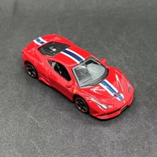 Bbrago 1:64 Ferrari 458 SPECIALE Red Sports Diecast Model Car Vehicle Toy Collec