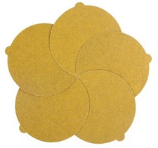 6 In Psa Sanding Disc Self Adhesive 40-800 Grit Sticky Back Da Sander Sandpaper