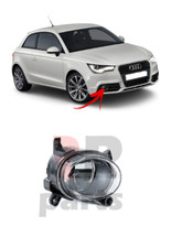 Für Audi A1 2010 - 2015 Neu Vorne Nebelscheinwerfer Lampe Rechts O/S LHD = Rhd