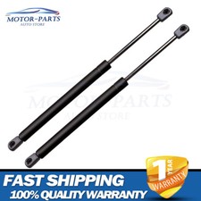 Pair Front Hood Spring Lift Supports Springs For 2002-2008 Jaguar X-type