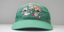 Vintage Rugrats Snapback Hat 1997 Reptar Tommy Chucky Green Youth Size