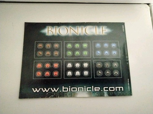 Lego Bionicle Pohatu Nuva 8568 komplett ohne Karton - Bild 2 von 6