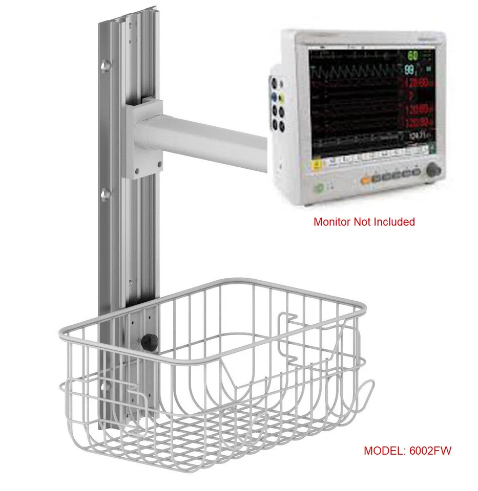 EASTSHORE WALL MOUNT FOR EDAN IM80/IM70/IM60 MONITOR , 4 CONFIGURATIONS TO CHOOSE
