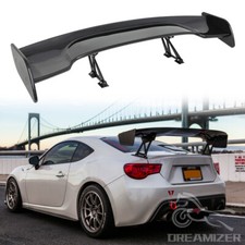 57 Carbon Fiber Gt Style Rear Trunk Spoiler Wing For Toyota 86 Subaru Brz