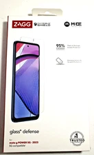 ZAGG Invisible Shield Glass Screen Protector for Moto G Power 5G (2023)