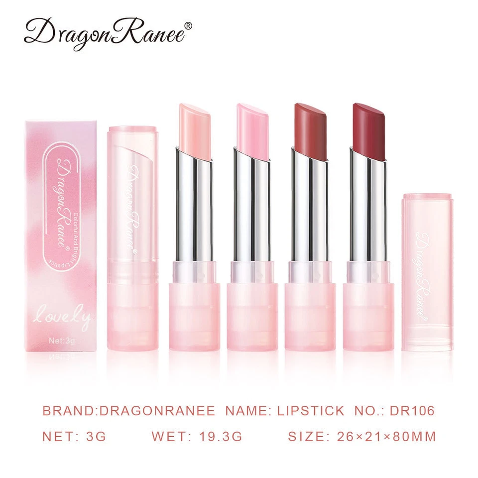 Christmas Special Cute Pink Color-Changing Jelly Lipstick-Moisturizing Lip Gloss - Image 3 of 4