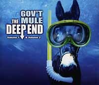 GOVT MULE - DEEP END - New CD - U72z