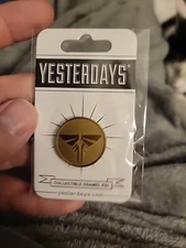 The Last of Us FIREFLIES (ANTIQUE GOLD PLATED) LAPEL PIN BY YESTERDAYS CO
