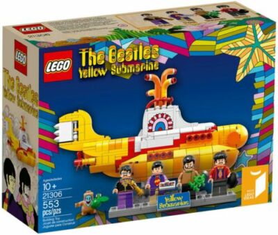 LEGO 21306 Yellow Submarine