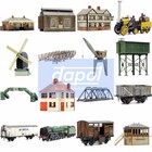 Dapol Kitmaster OO Gauge Building Loco Scenery Station Self Assembly Kit Choice