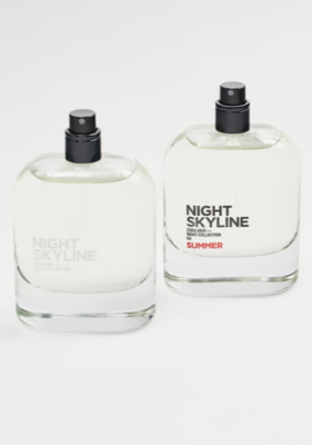 ZARA NIGHT SKYLINE NIGHT SKYLINE SUMMER x oz (80ml) EDT