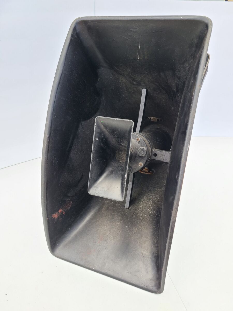 EV Electro Voice Coaxial MidRange Speaker 849 848 - 823 Horn EV Electro Voice Coaxial MidRange Speaker 849 848 - 823 Horn