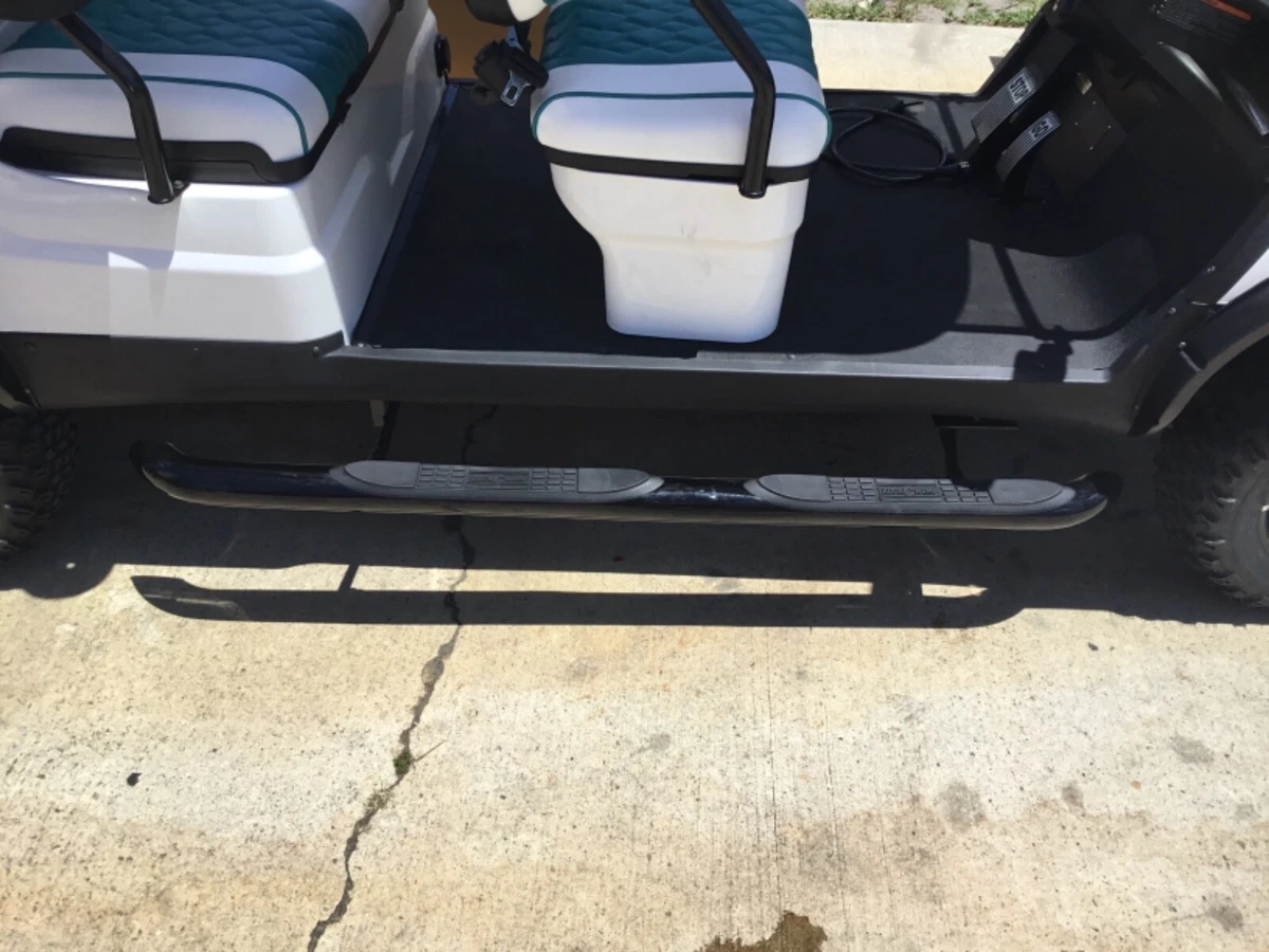 Yamaha golf cart running on sale boards