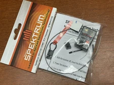 NEW Spektrum SR3100 DSM2 2.4GHz 3CH RX RC Surface Receiver Transmitter          