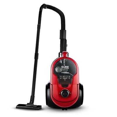 Eureka Bagless Cyclonic: Power Clean Technology