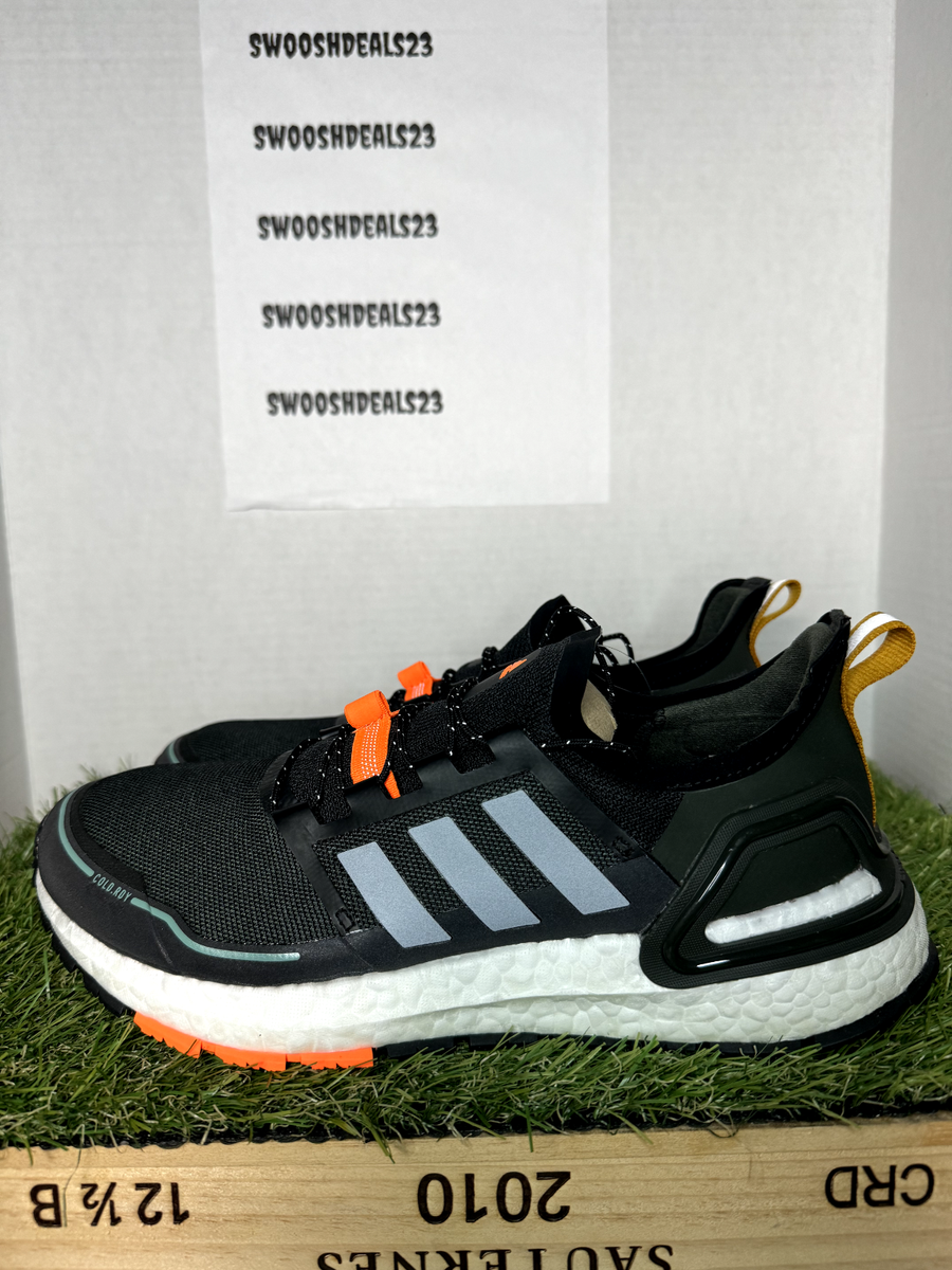 Adidas Ultraboost Winter Cold.RDY Black Orange EG9798 Men's 7 / Women's 8  🔥 | eBay