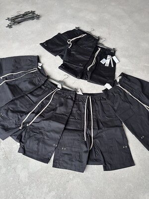 RICK OWENS CARGO PODS SHORTS / LIDO SS24 | eBay RICK OWENS CARGO PODS SHORTS / LIDO SS24 | eBay
