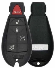 Fobik Remote Key For Jeep Grand Cherokee 2008 - 2013  5B IYZ-C01C BEST Quality
