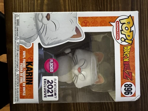 Funko Pop! Vinilo: Dragon Ball - Karin - Funimation (Exclusivo) #896