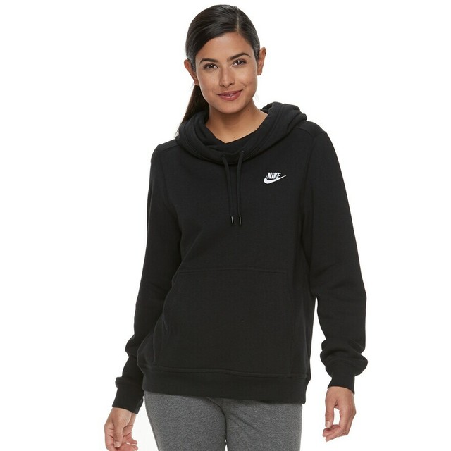 black nike sweater womens